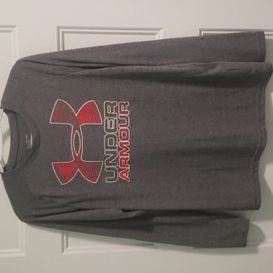 Boys Under Armour Long Sleeve Tshirt Youth XL